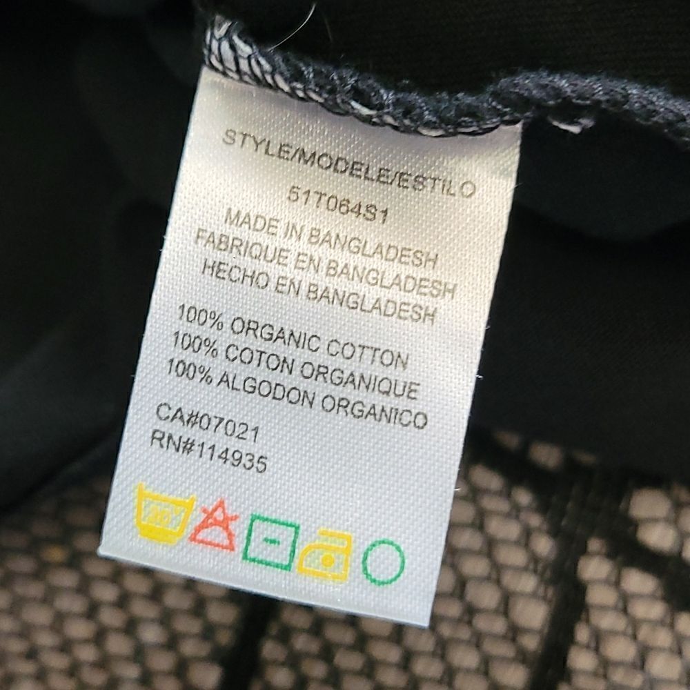 Black Cloth by Design Size Small - Picture 7 of 8